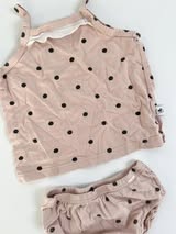 Merebe Two-Piece Polkadot Set 6-12m