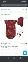 Carters Bird Set 12m