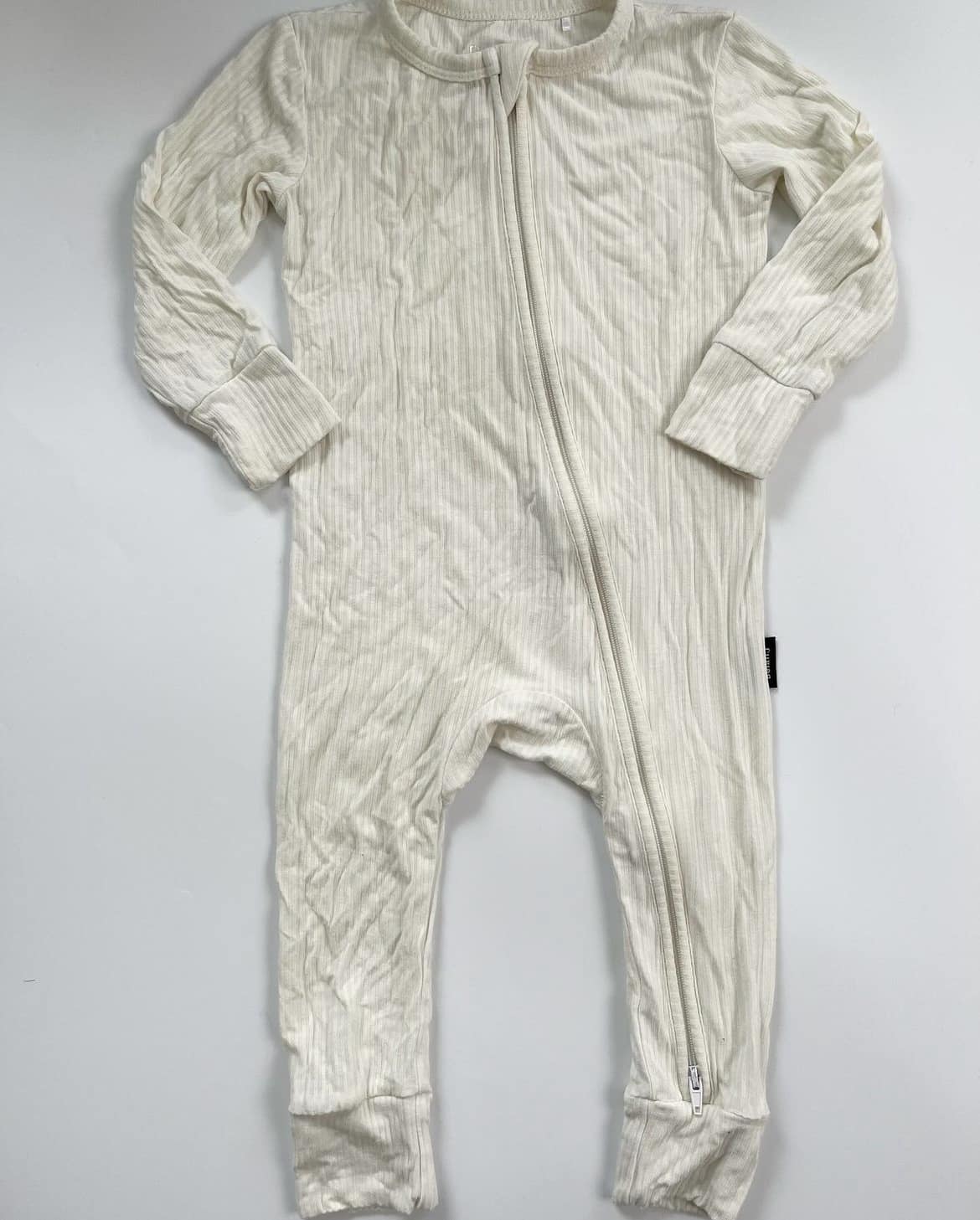 Belan J. Bamboo Ribbed Romper 6-12m
