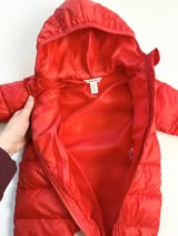 Nordstrom Red Snow Suit 12m