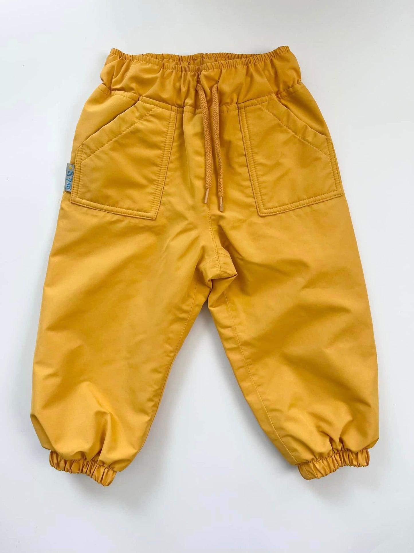 Jan & Jul Waterproof Fleece-Lined Rain Pants 1T