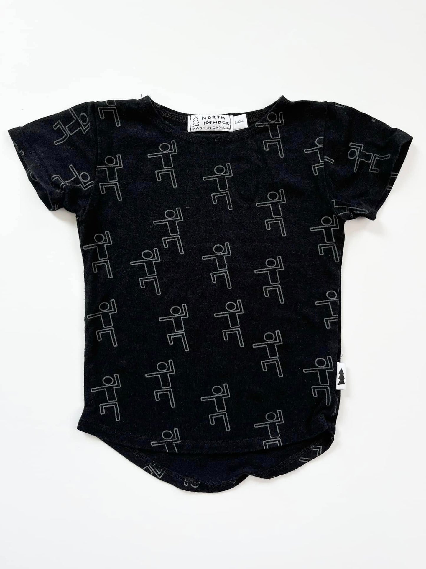 North Kinder Bamboo T-Shirt 6-12m