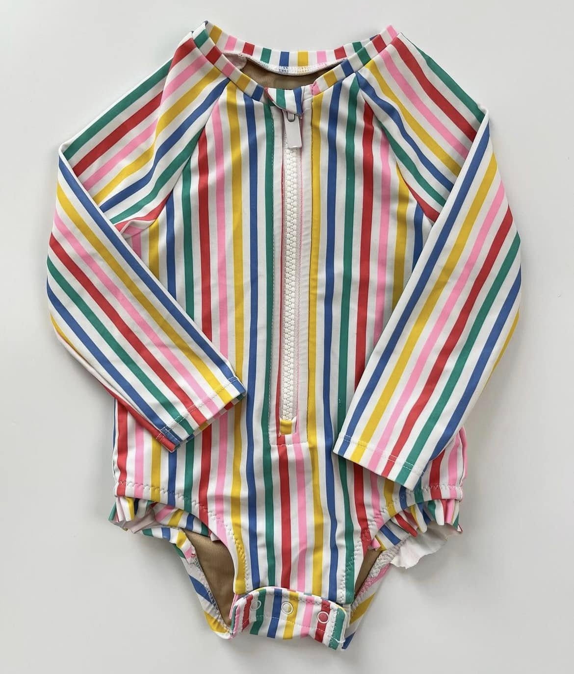 Old Navy Rashguard Swimsuit 6-12m
