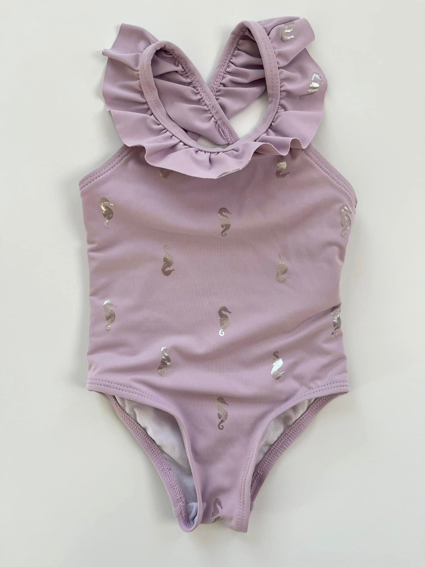 Joe Fresh Seahorse Swimsuit 6-12m