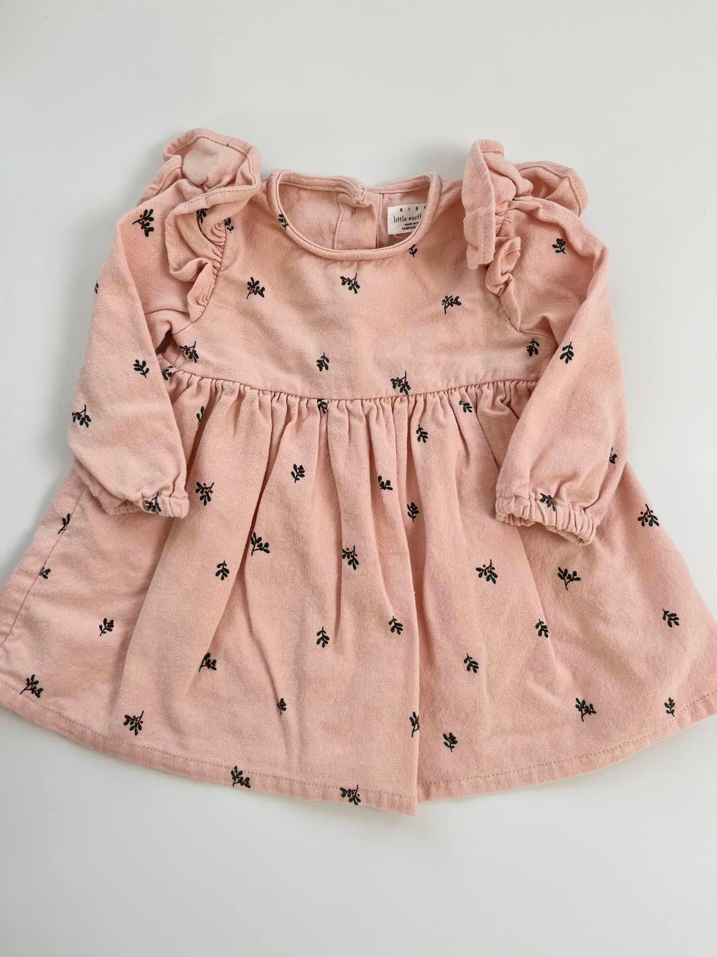 Rise Little Earthling Dress 6-9m
