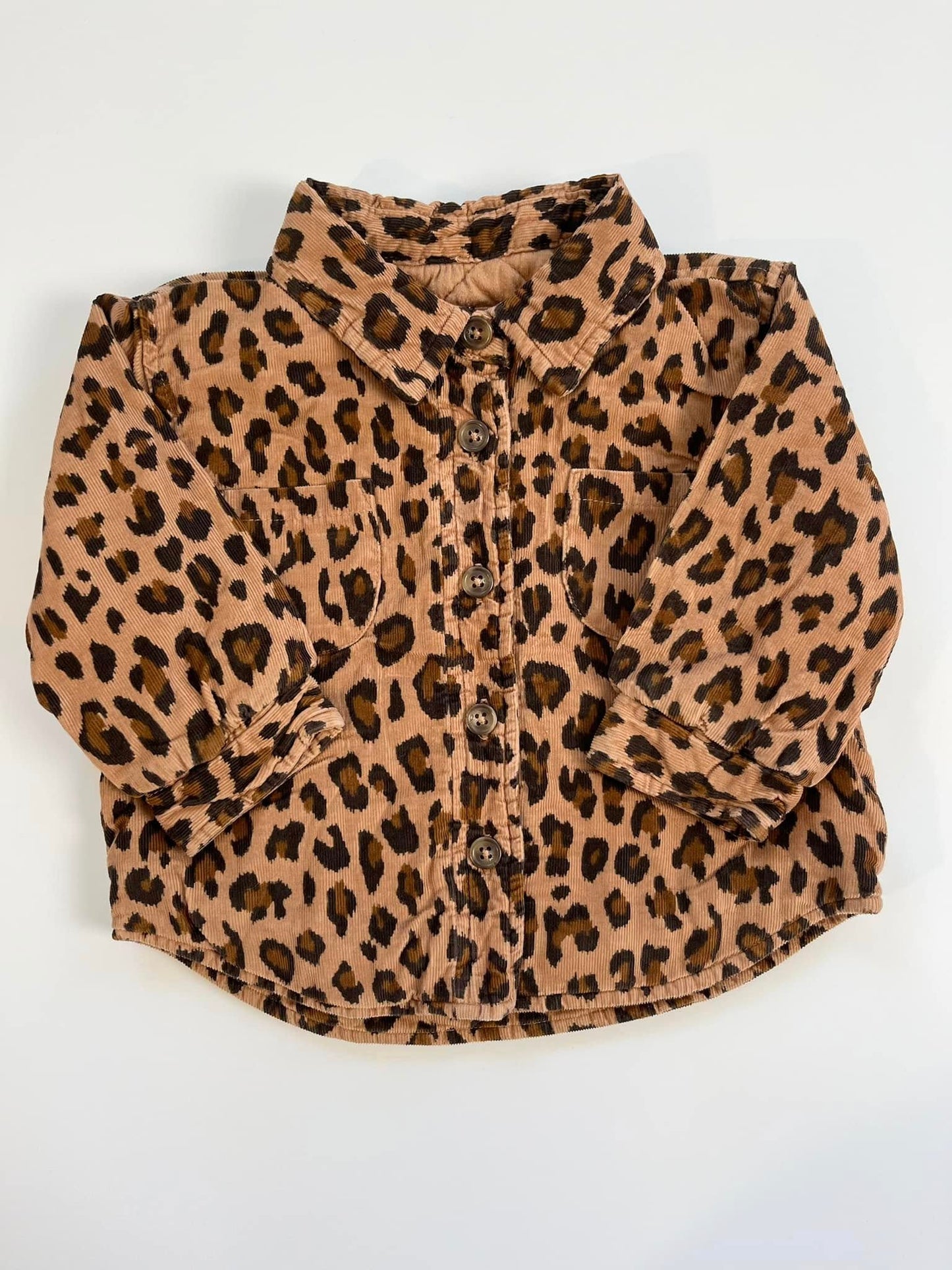 Gap Leopard Jacket 12-18m