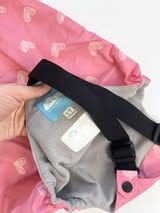Jan & Jul Fleece Lined Rain/Snow Overalls 1T/12-18m