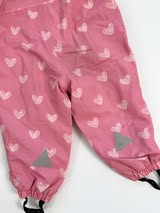 Jan & Jul Fleece Lined Rain/Snow Overalls 1T/12-18m