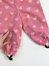 Jan & Jul Fleece Lined Rain/Snow Overalls 1T/12-18m