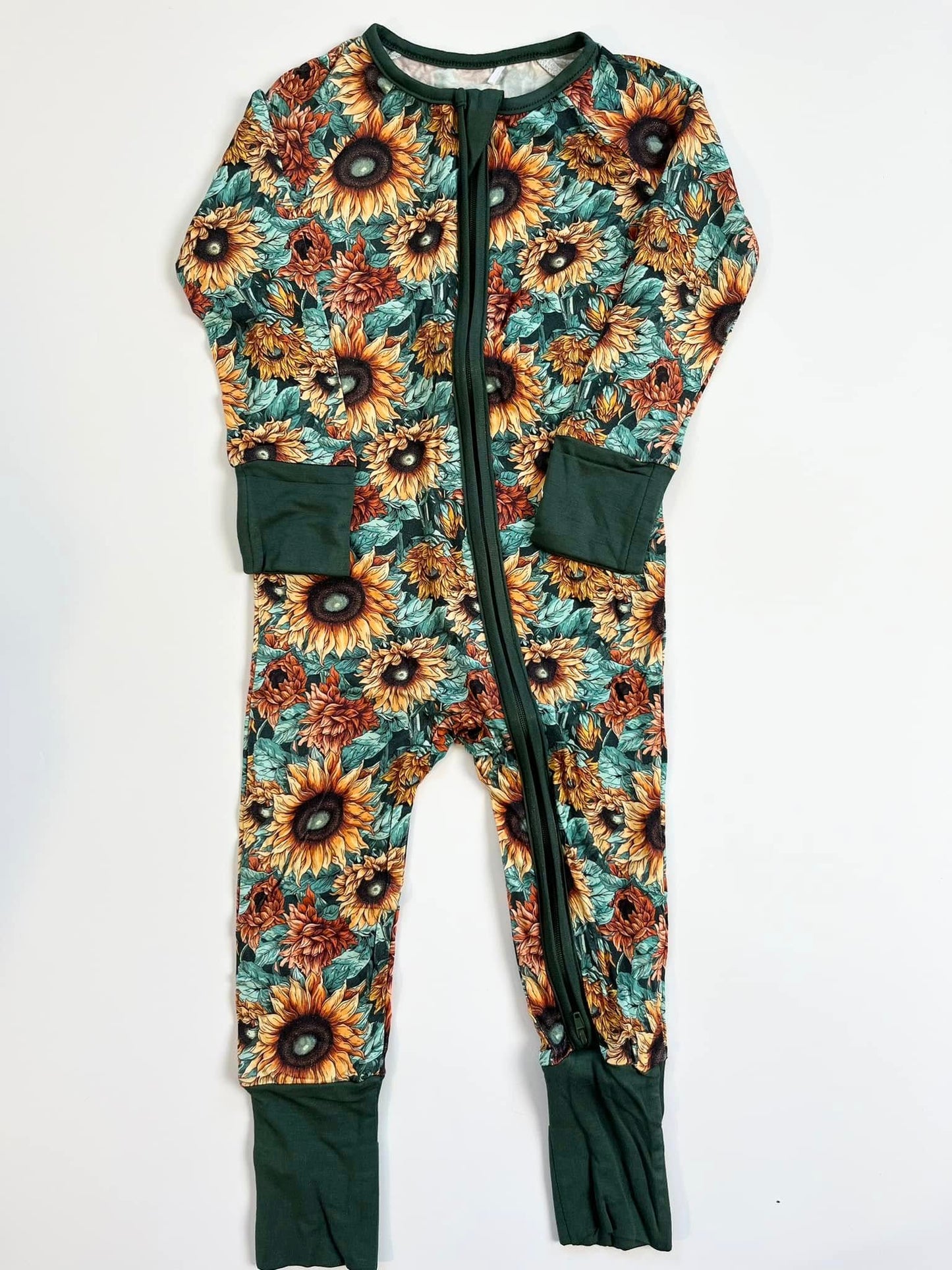 Miozing Bamboo Convertible Romper 12-18m