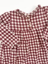 ZARA Checkered Top 12-18m
