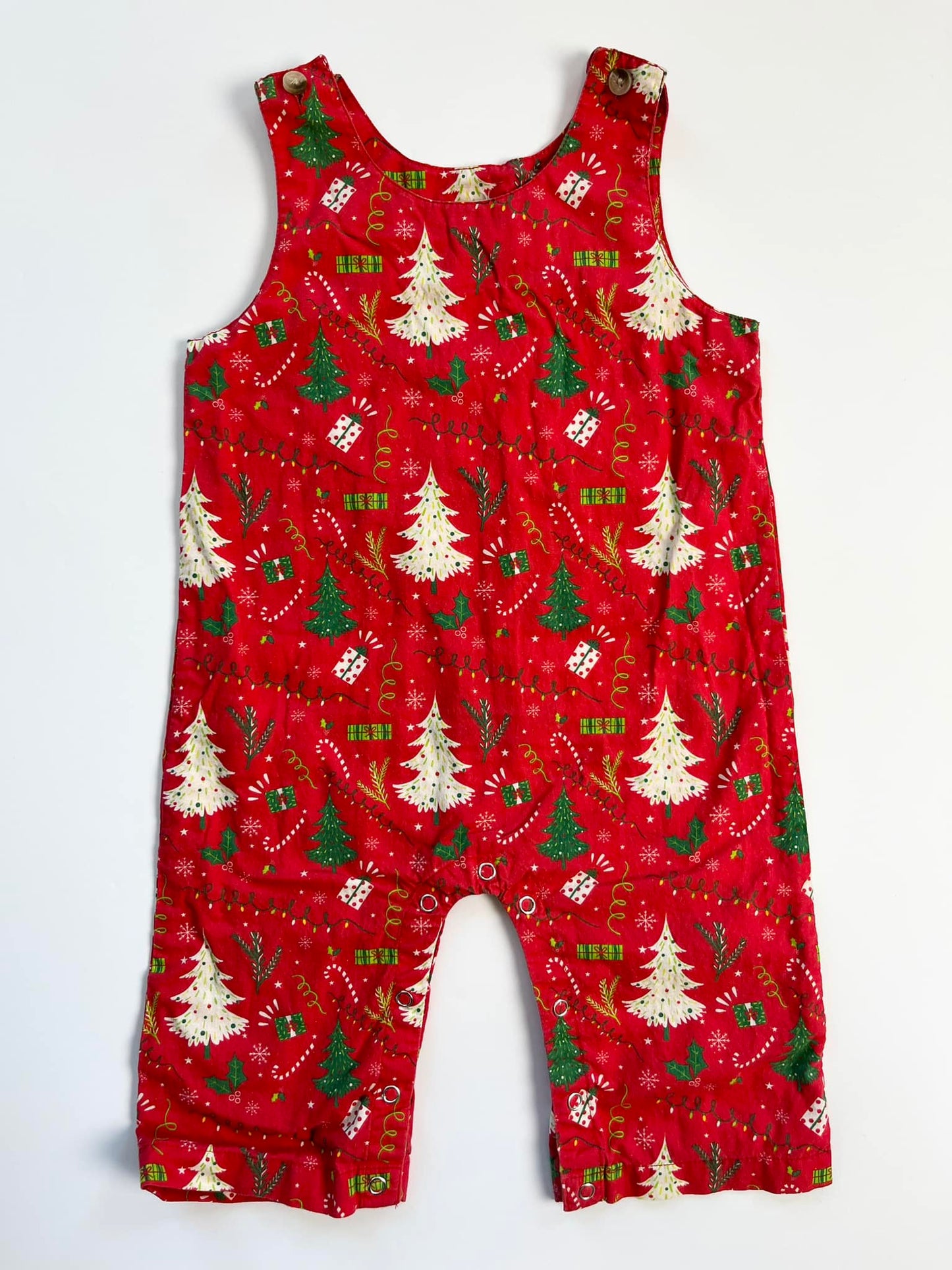 Sweetdil Christmas Romper 18m
