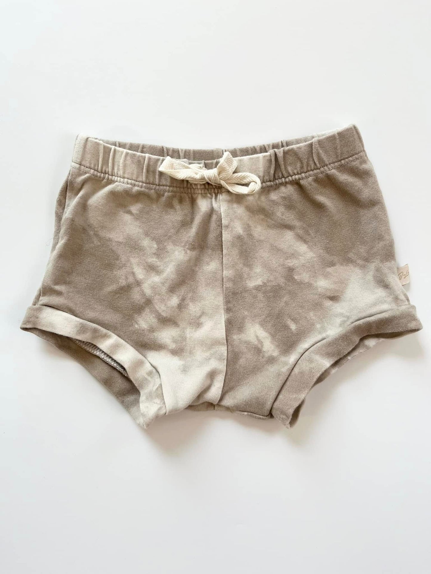 Jax and Lennon Bamboo Shorties 12-18m