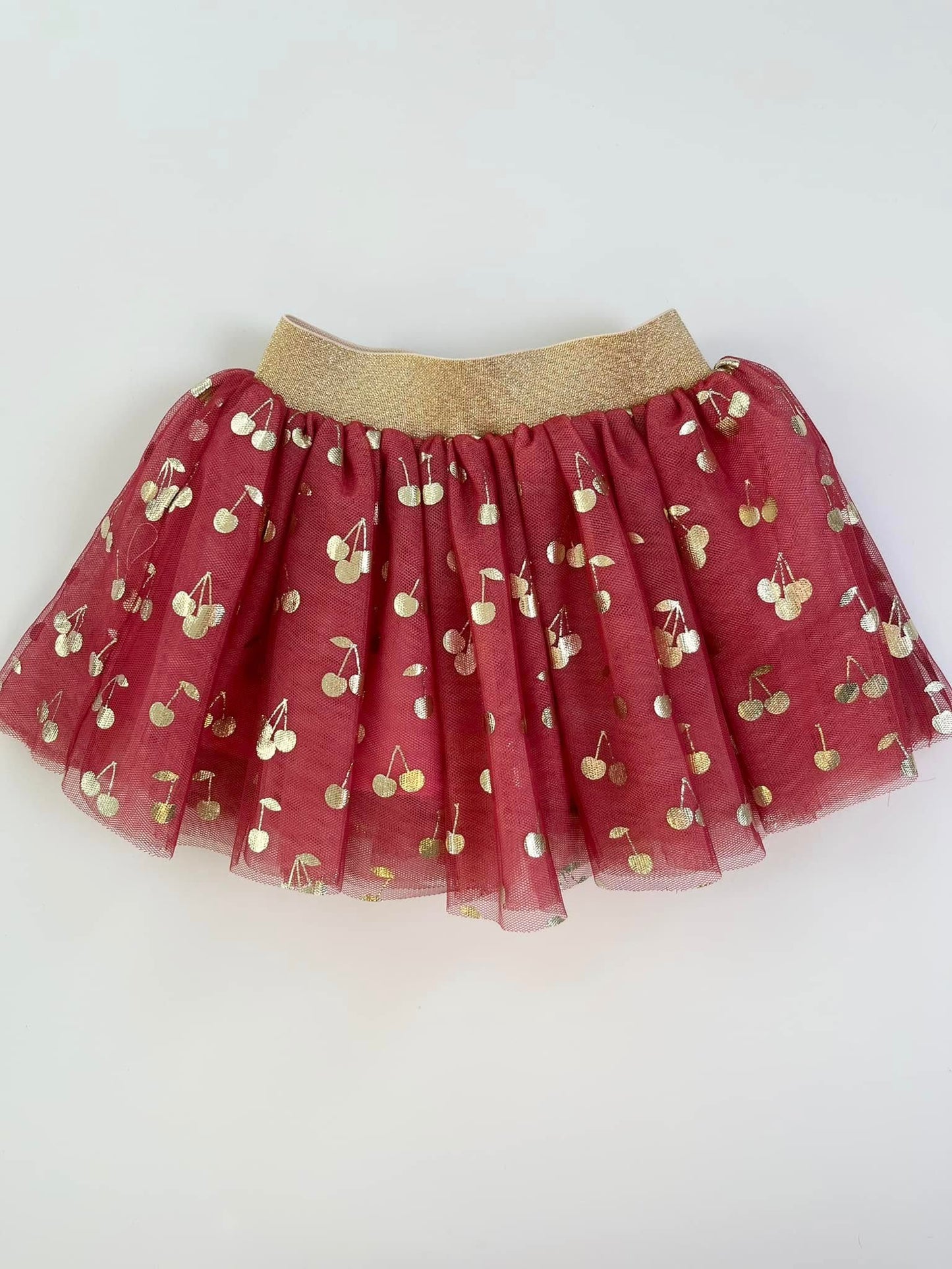 HUX Baby Cherry Tutu 12-18m