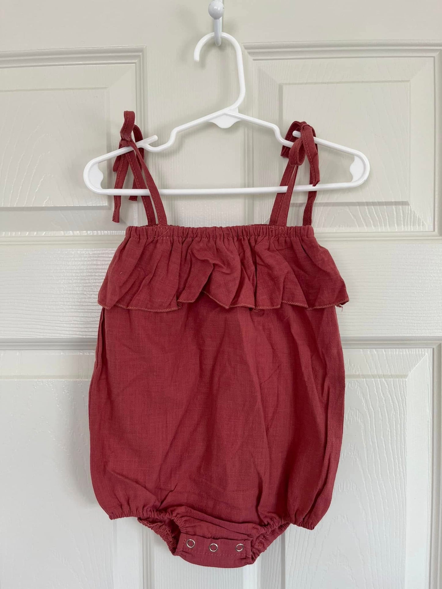 Ruffled Bubble Romper 12-18m