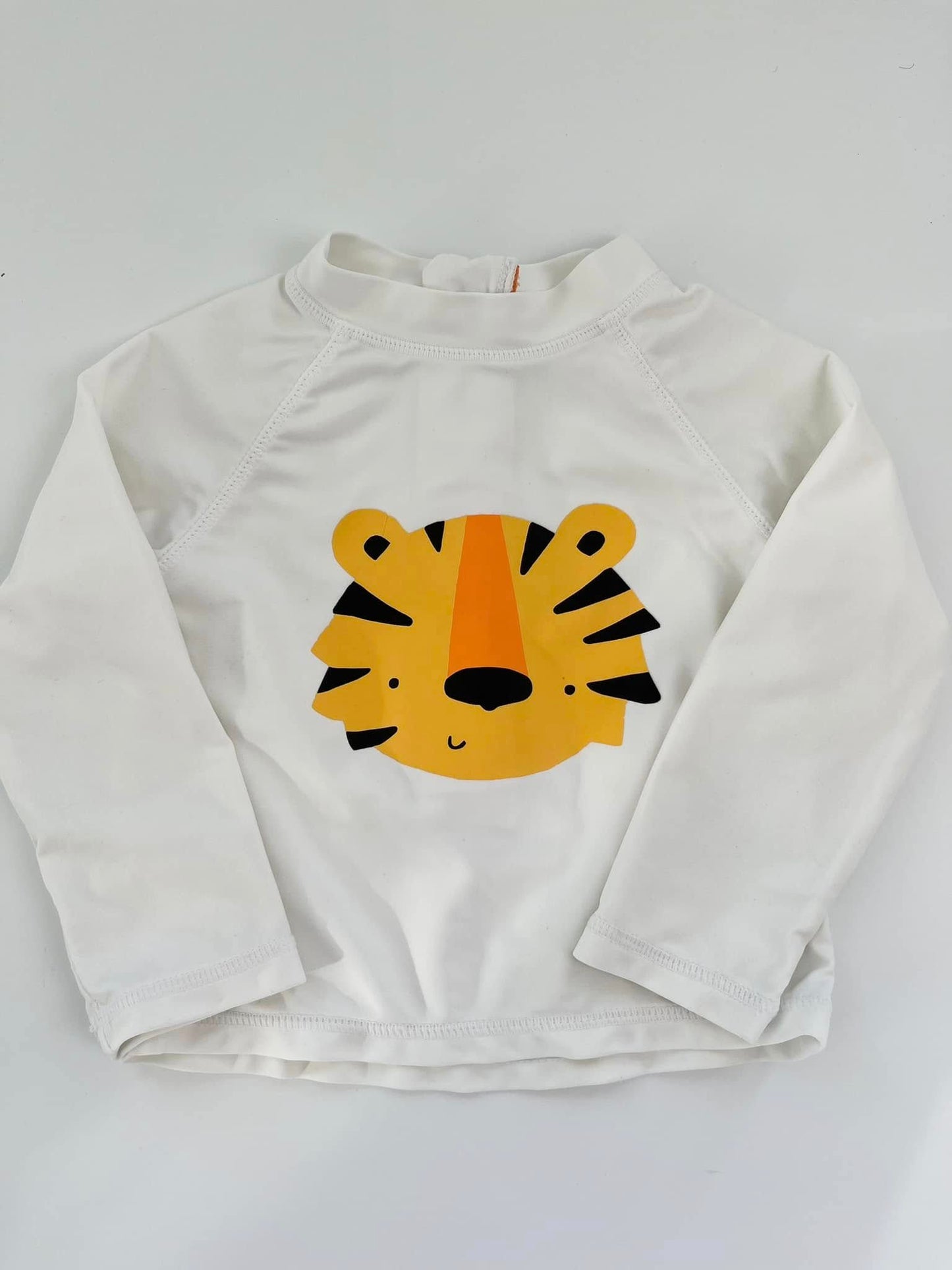 Joe Fresh Tiger Swim Shirt 12-18m