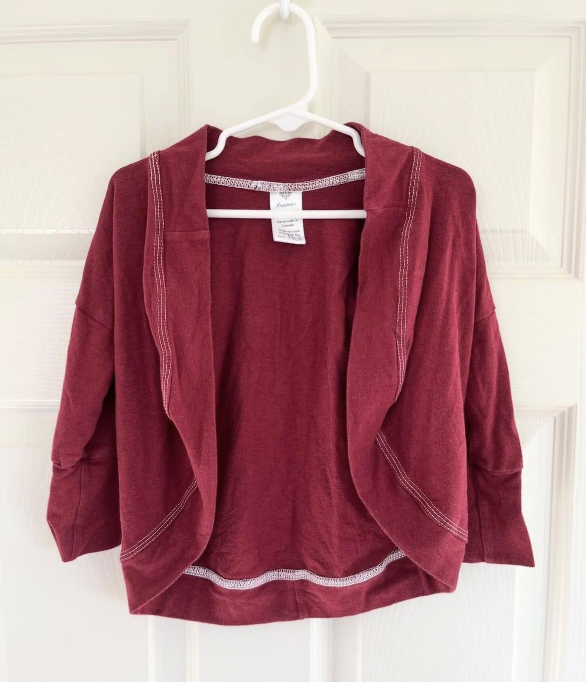 Precious Treasures Bamboo Cardigan 18m