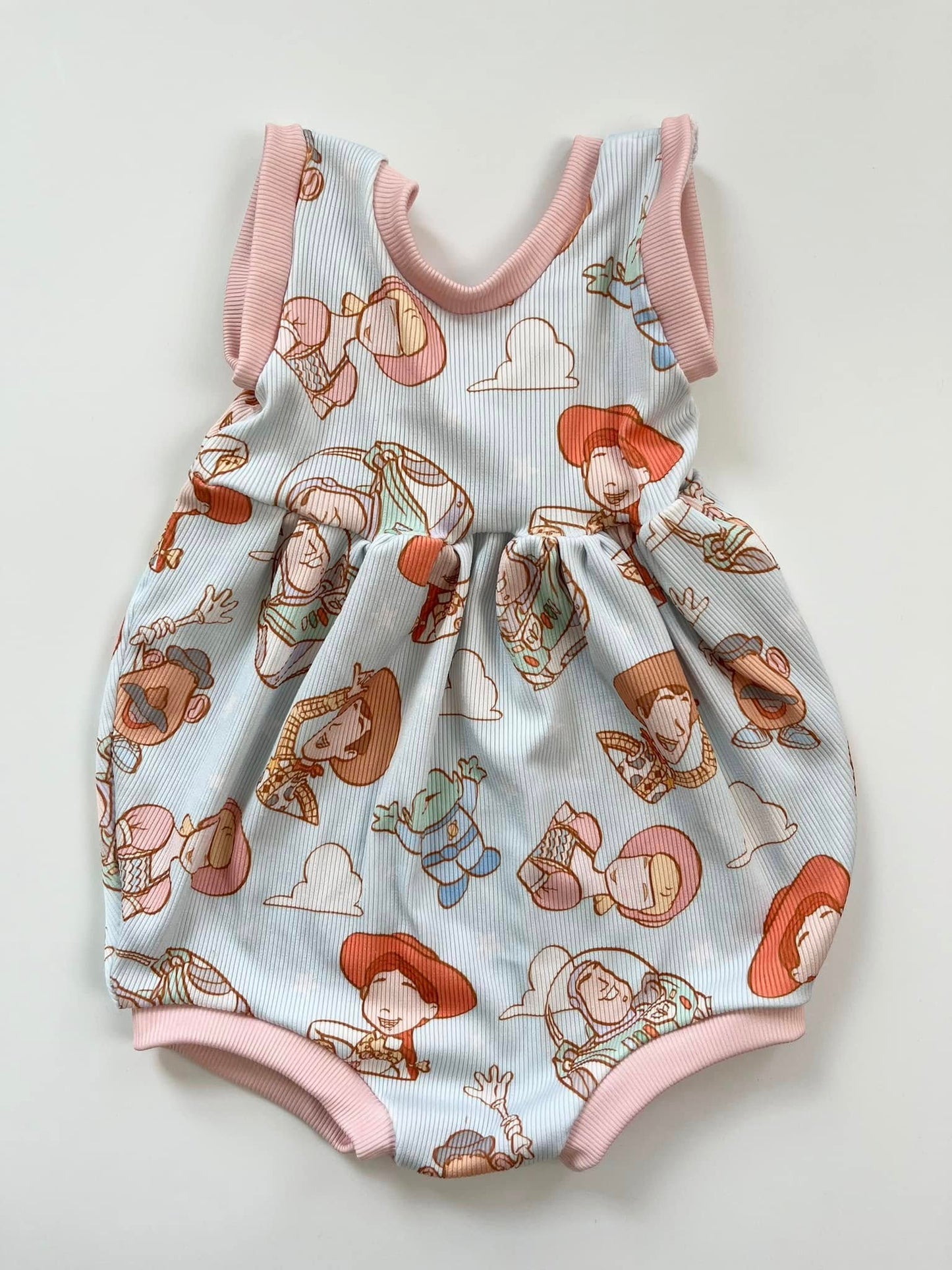 Where Wildflowers Grow Toy Story Bubble Romper 12-18m