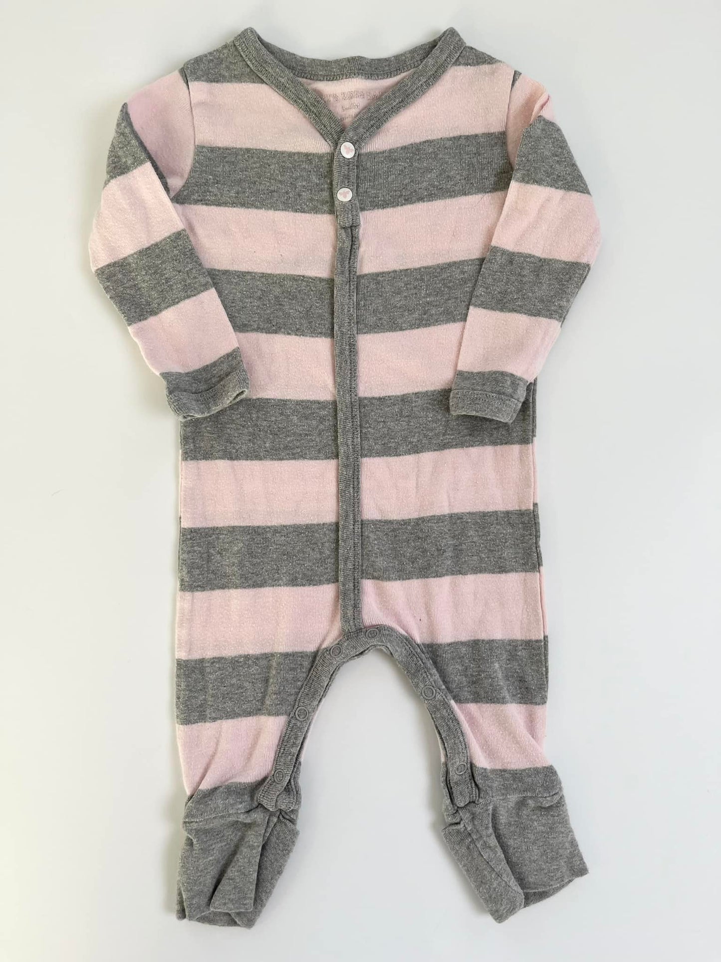 Burt’s Bees Baby Romper 3-6m