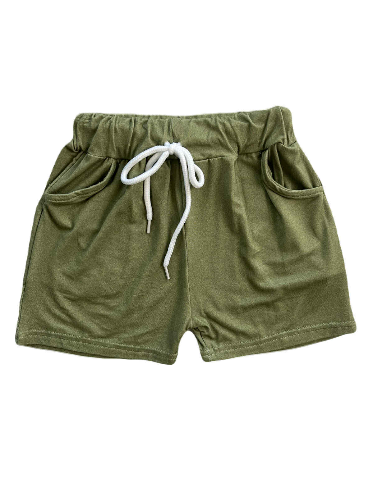Smiles & Tiles Pocket T-Shirt & Shorts Set