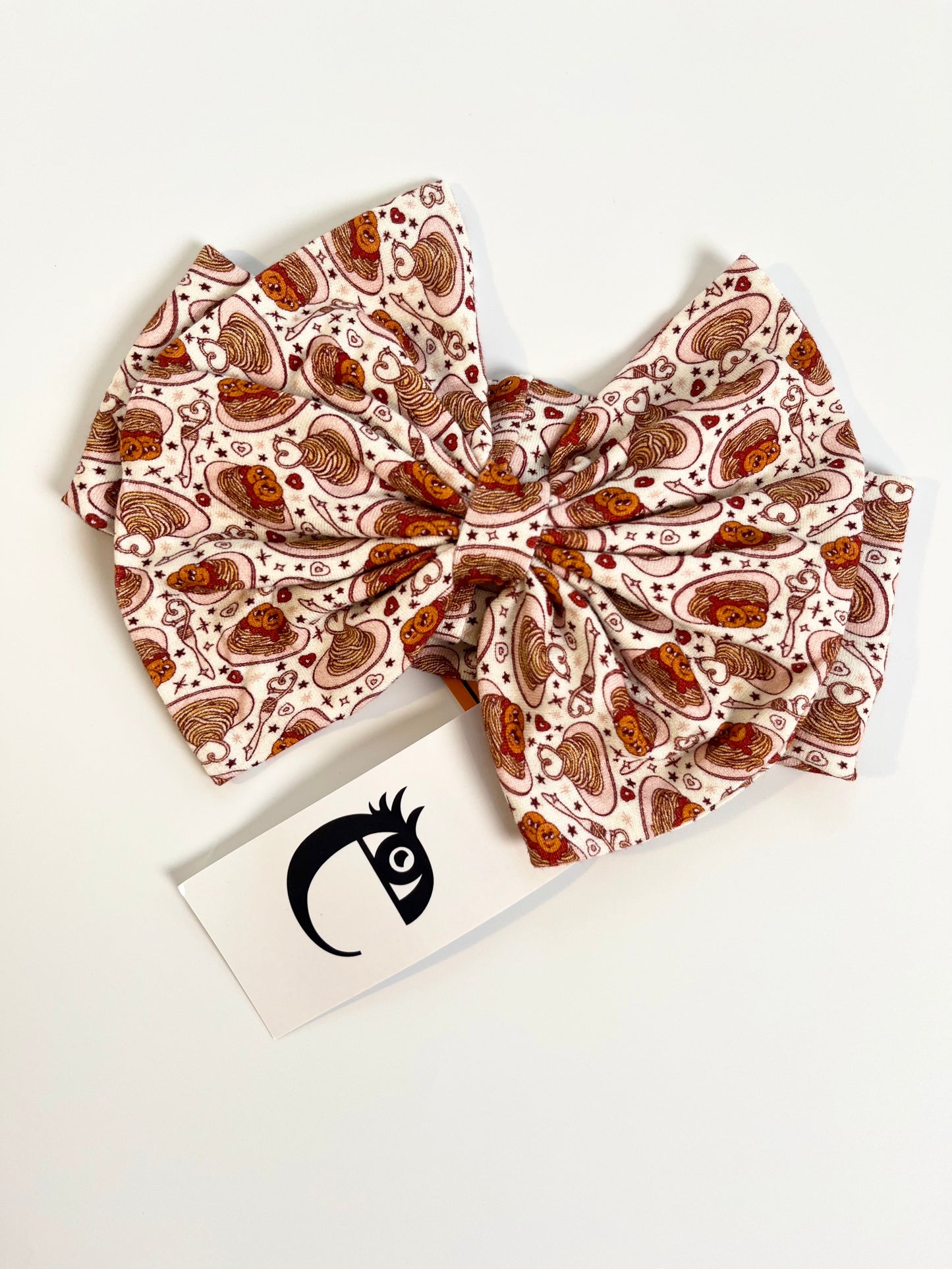Spaghetti Sweethearts Bow