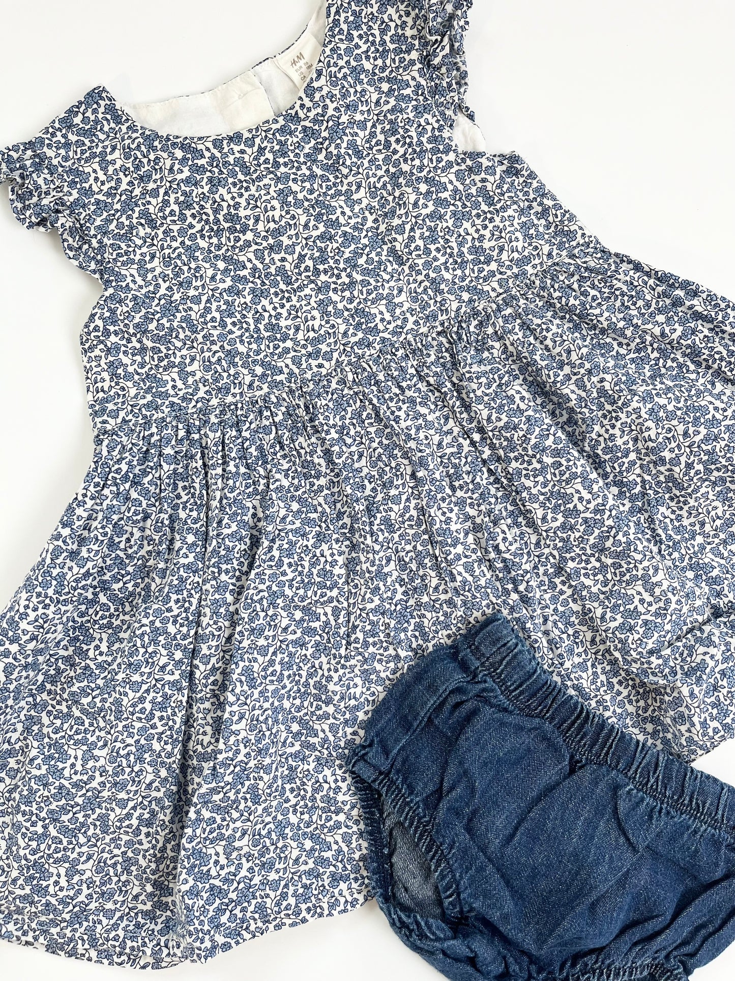 H&M Dress & Carters Bloomers 18m