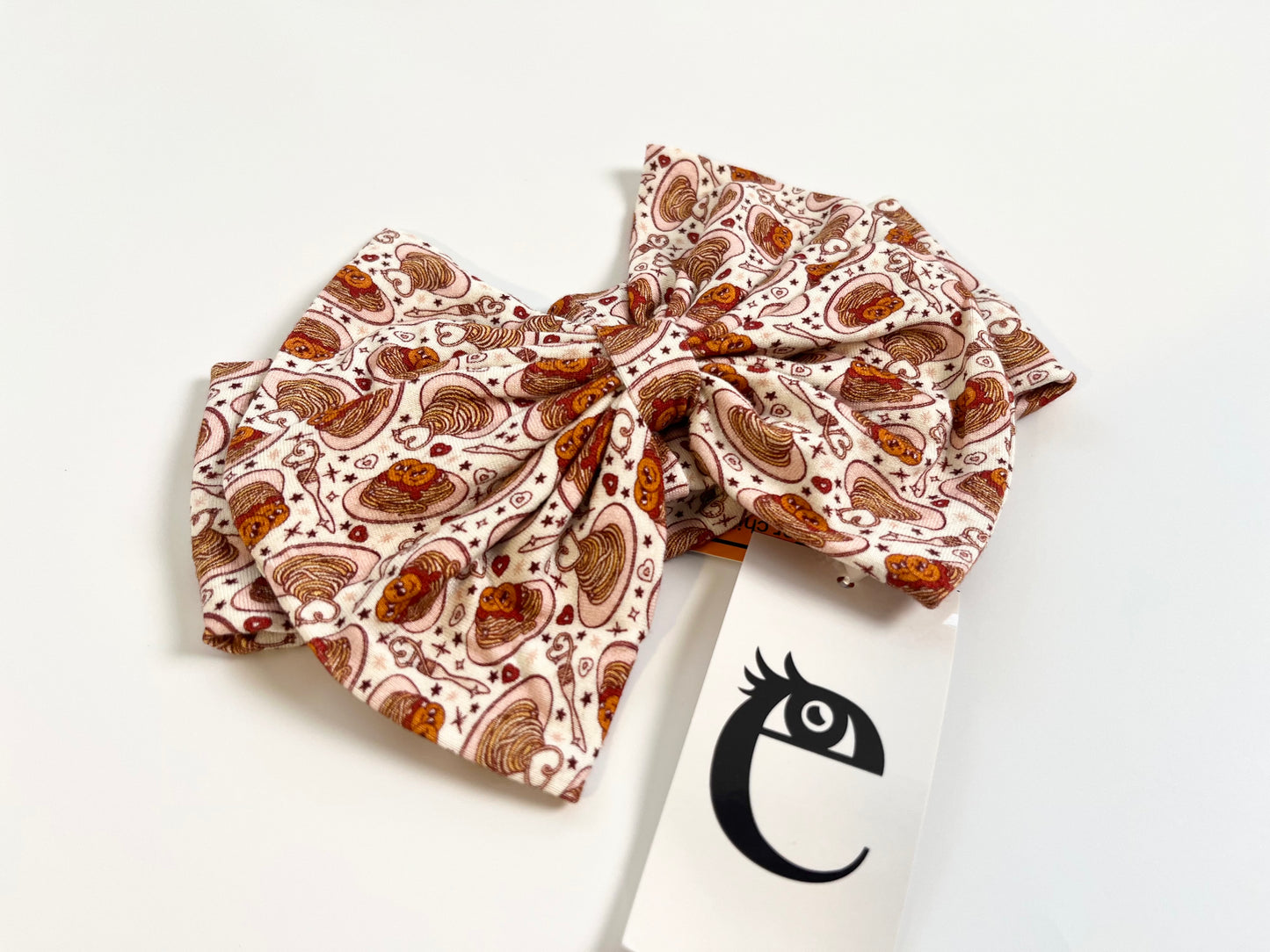 Spaghetti Sweethearts Bow