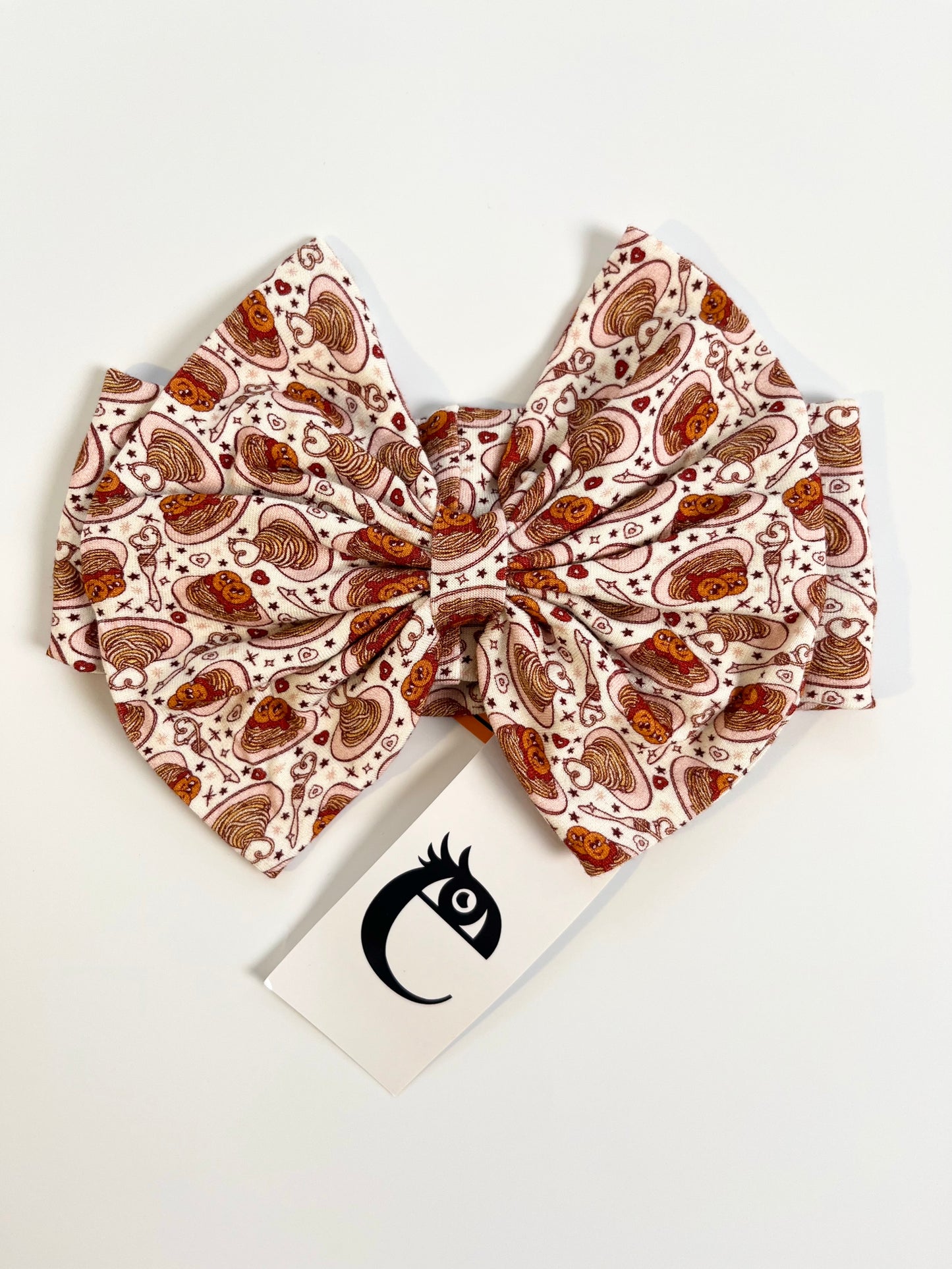 Spaghetti Sweethearts Bow