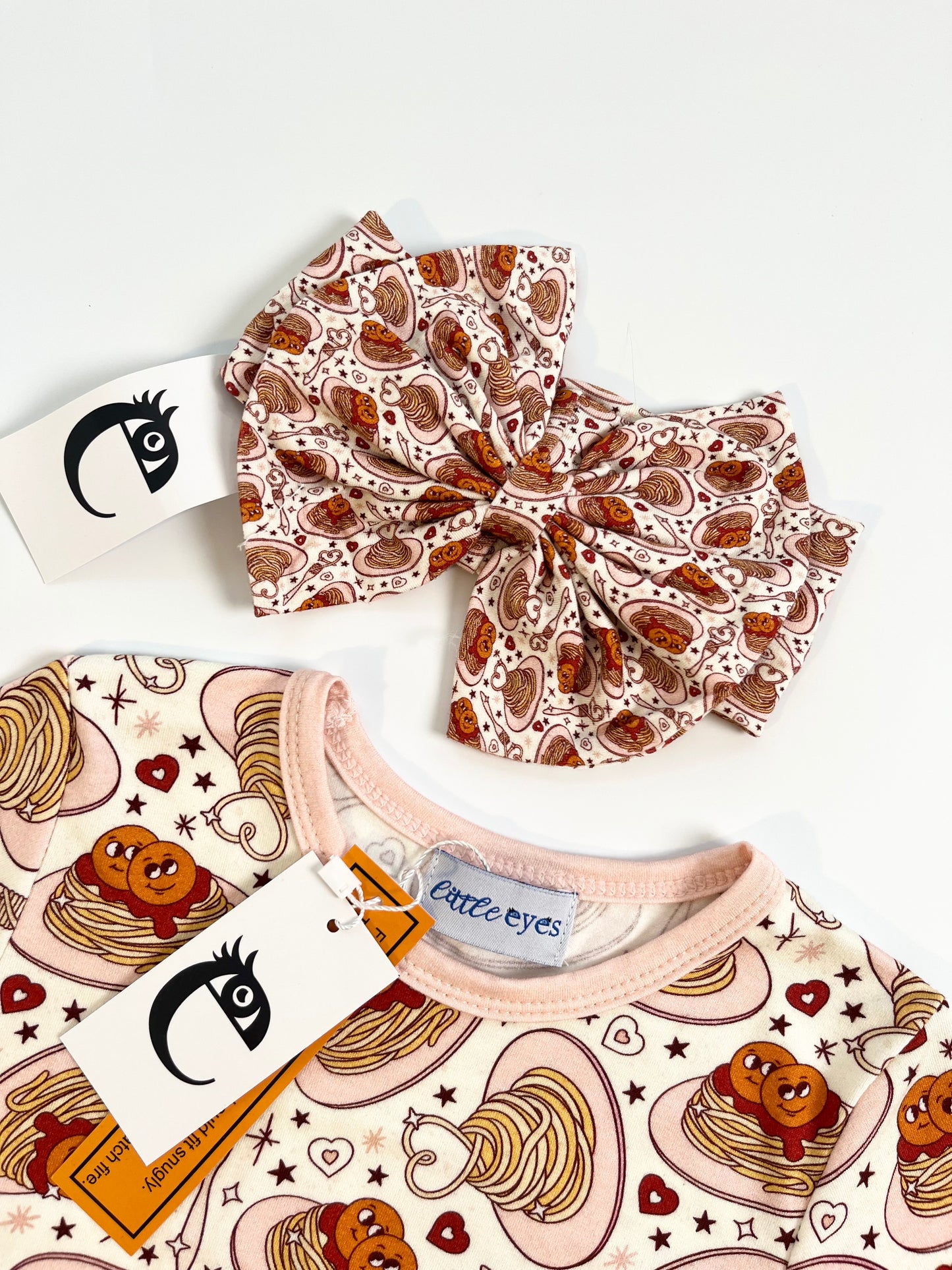 Spaghetti Sweethearts Bow