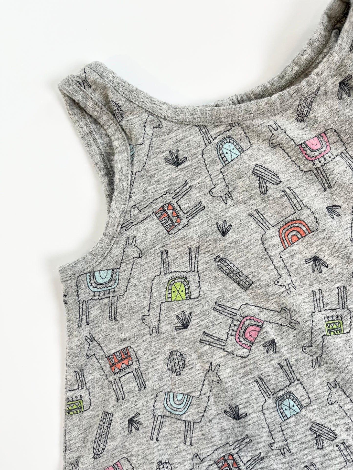 Gap Llama Dress 3T