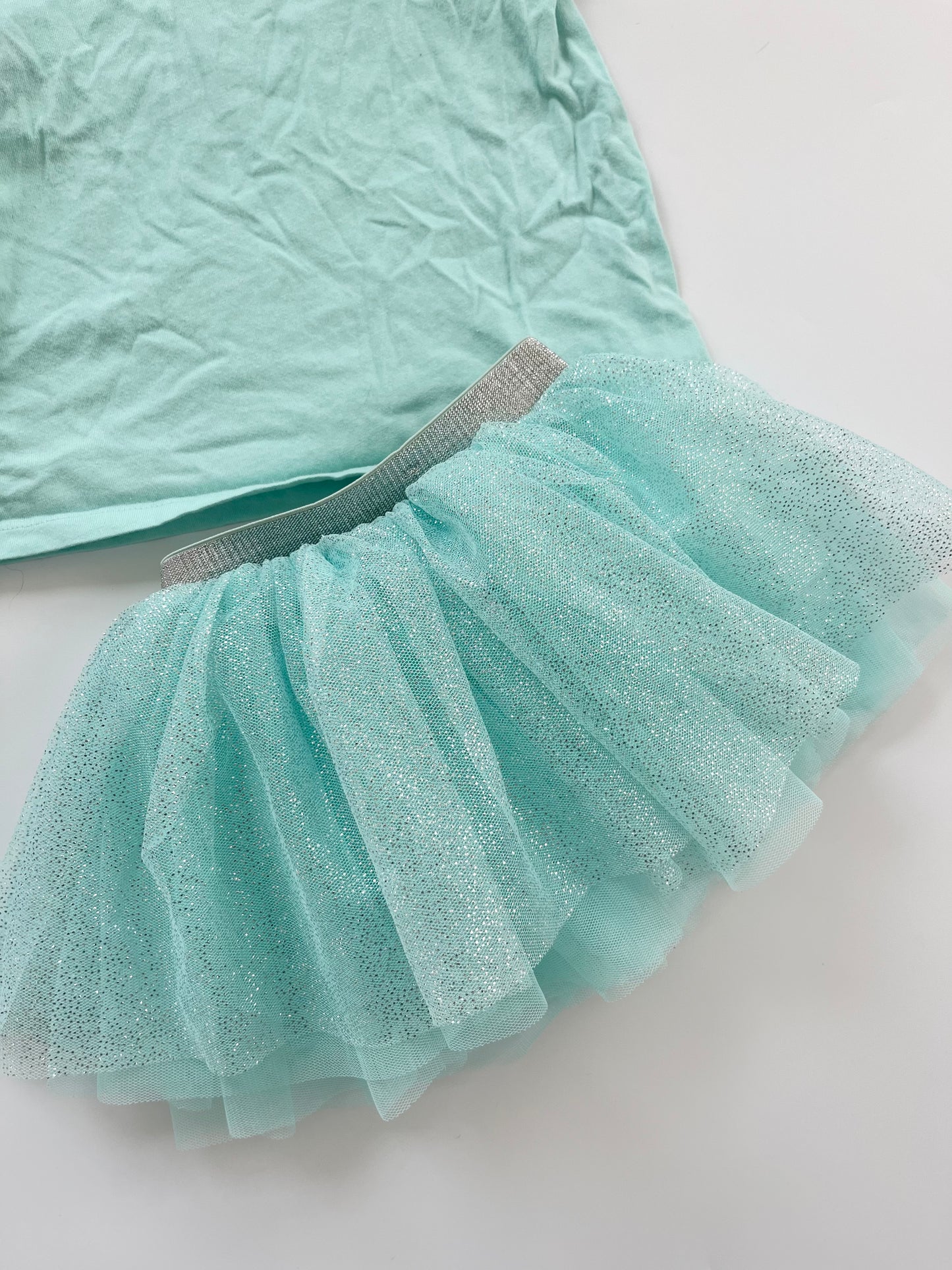 H&M Tank Top & Tutu Outfit 6-9m