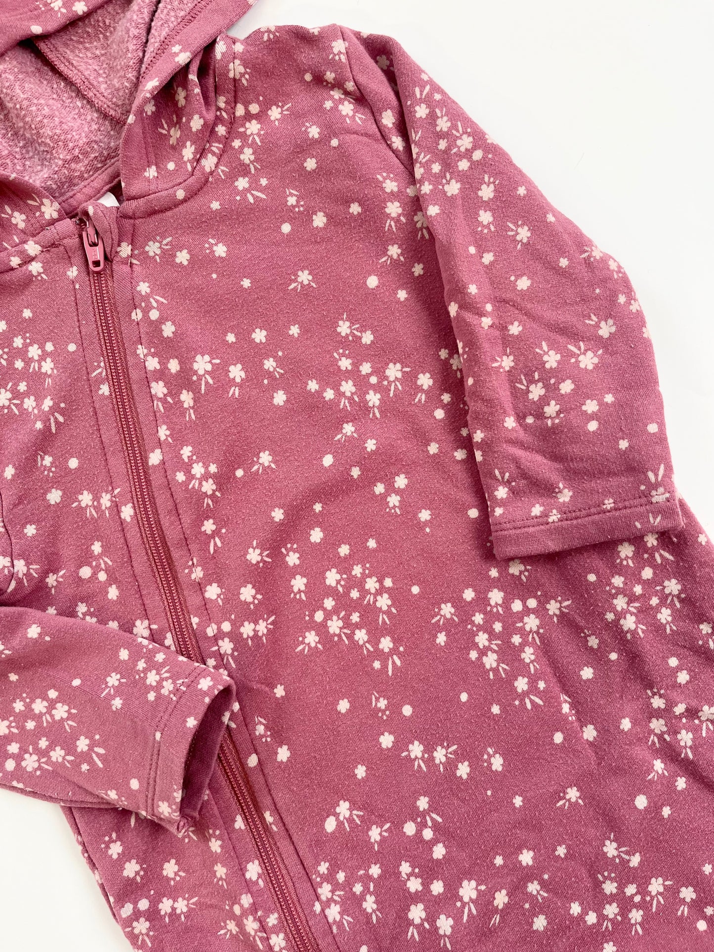 Joe Fresh Hooded Romper 6-12m