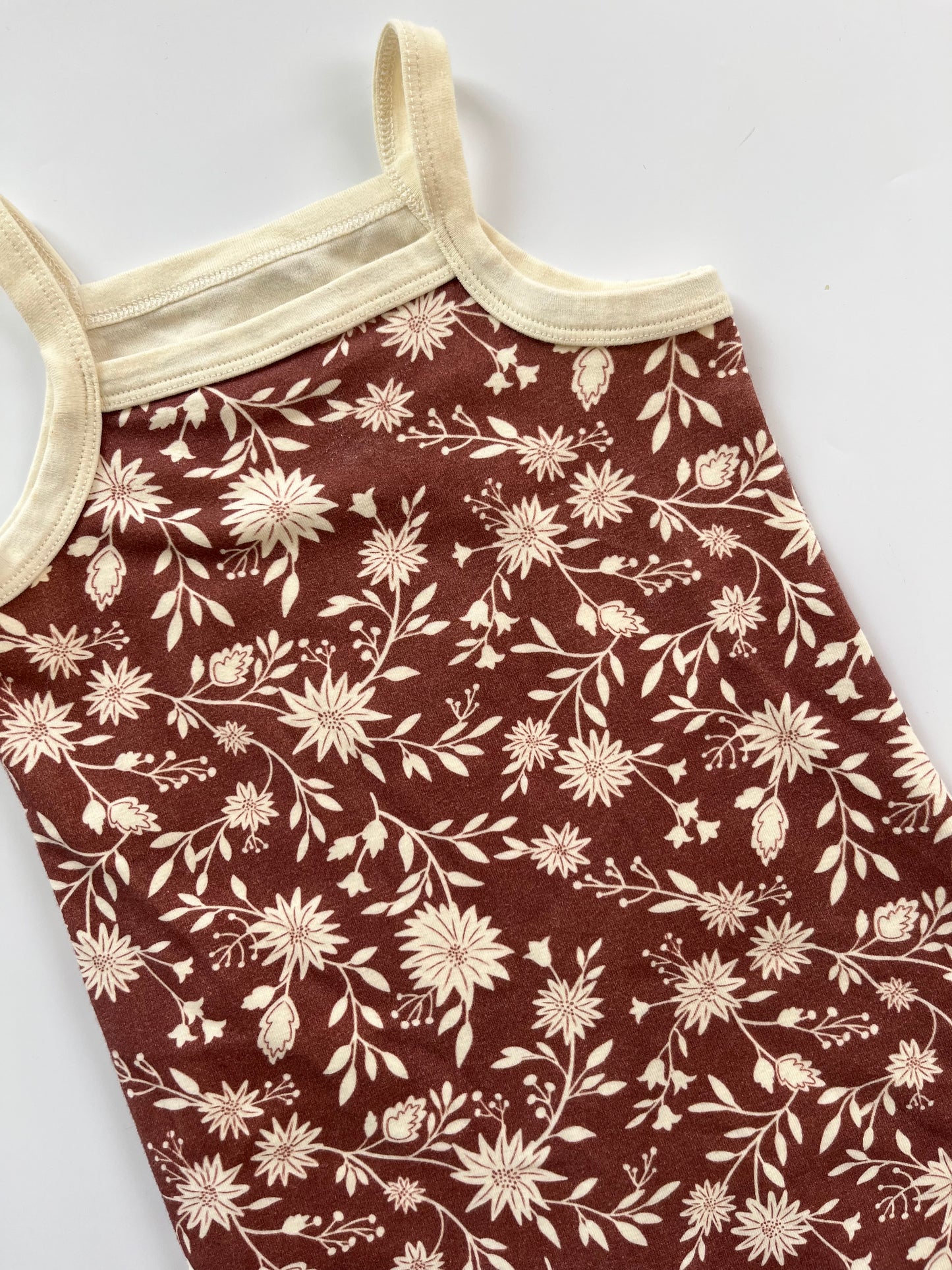 Floral Short Tank Romper 18-24m