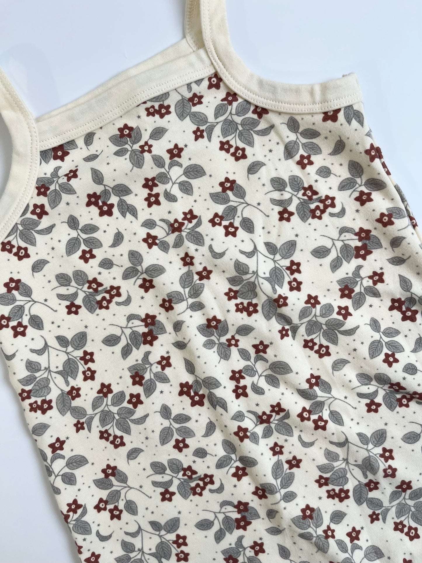 Floral Short Tank Romper 18-24m