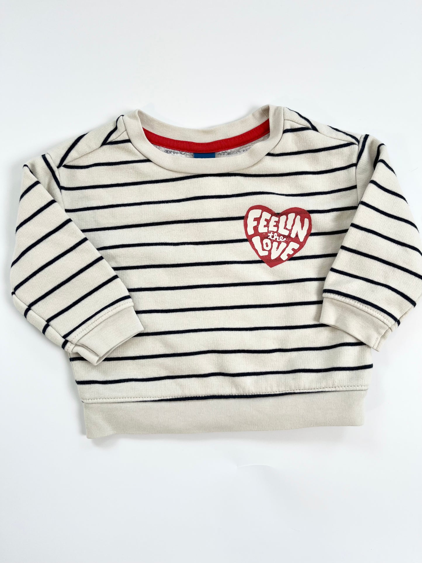Miles The Label Leggings & Old Navy Crewneck 6-12m