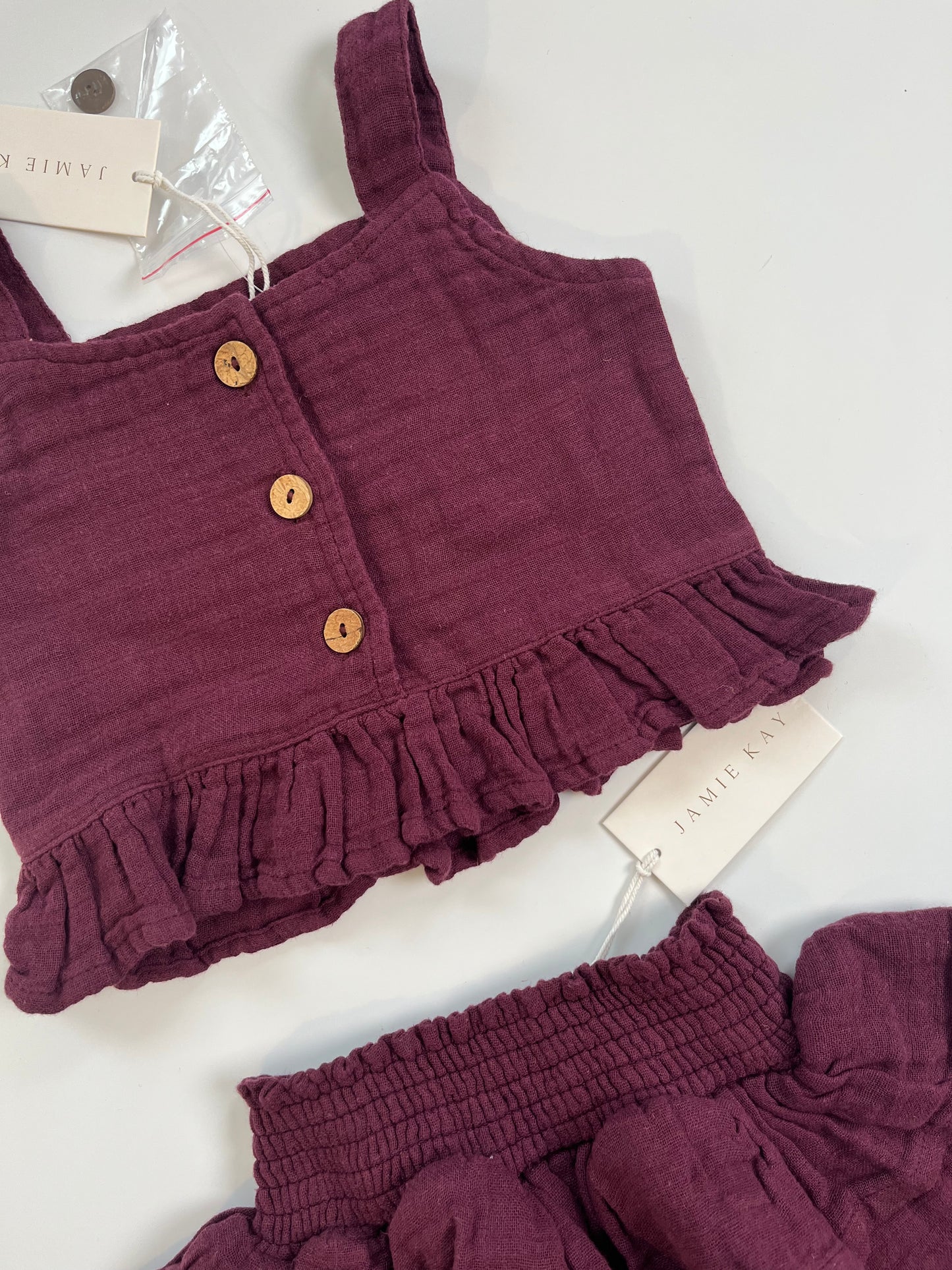 Jamie Kay Fig Skirt & Top Set 1yr