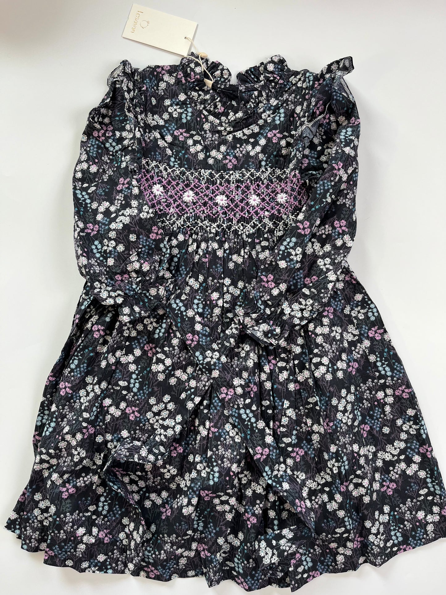 Lesavan Smocked Dress 3T