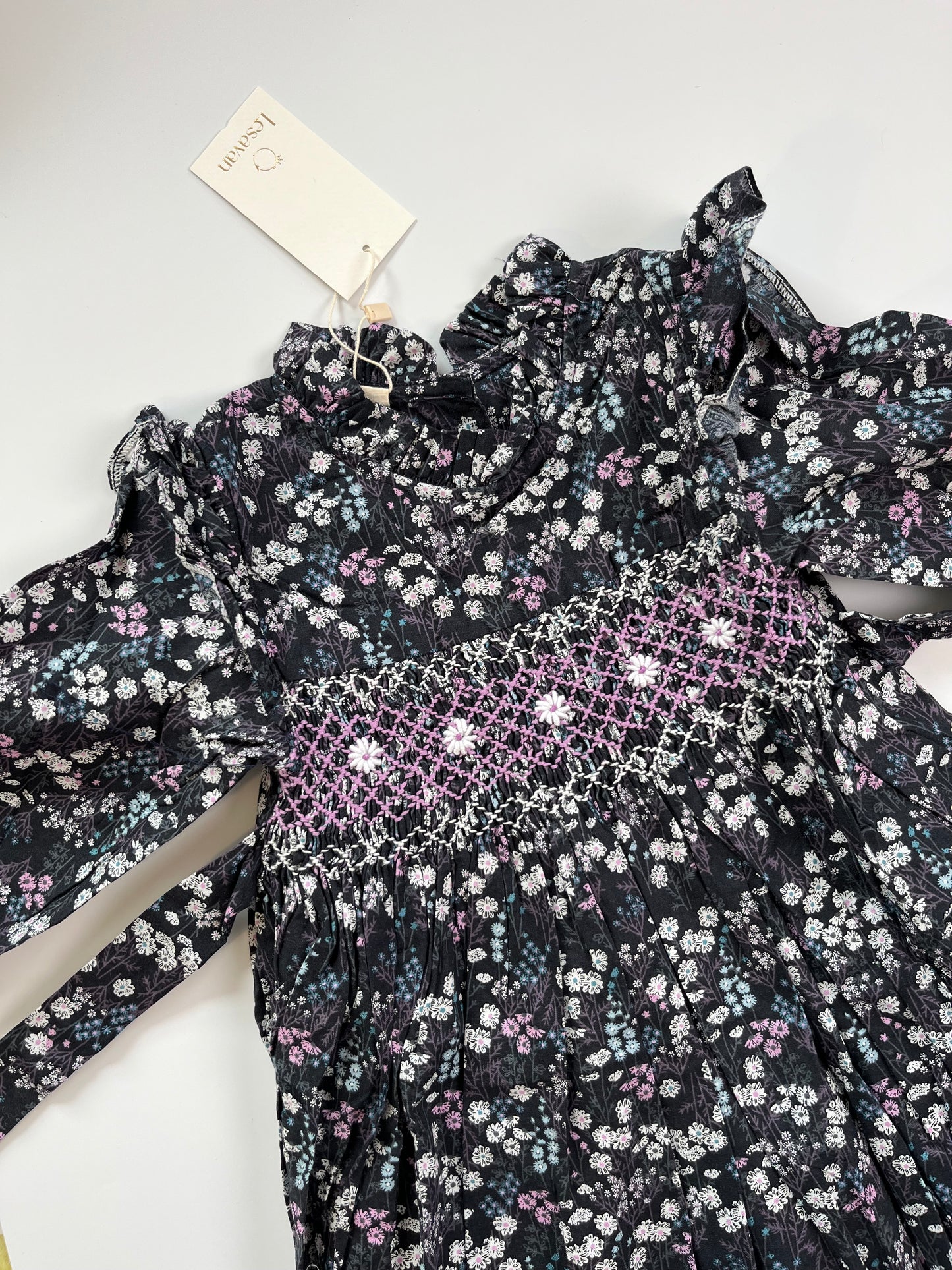 Lesavan Smocked Dress 3T