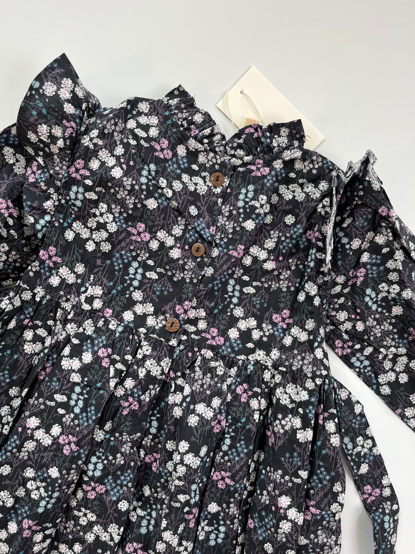 Lesavan Smocked Dress 3T