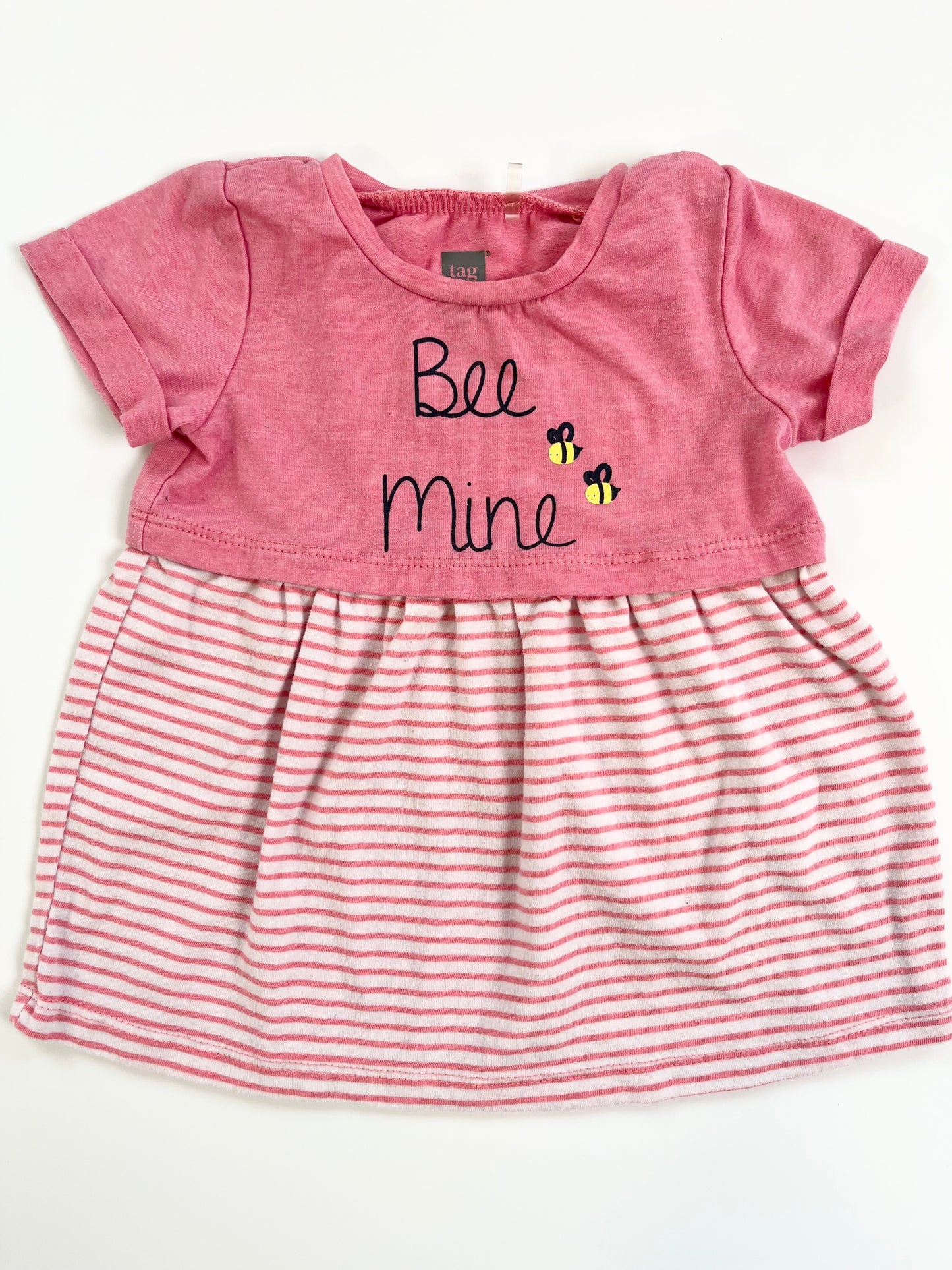 Tag Dress & George Onesie Bundle 6-12m