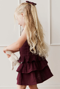 Jamie Kay Fig Skirt & Top Set 1yr