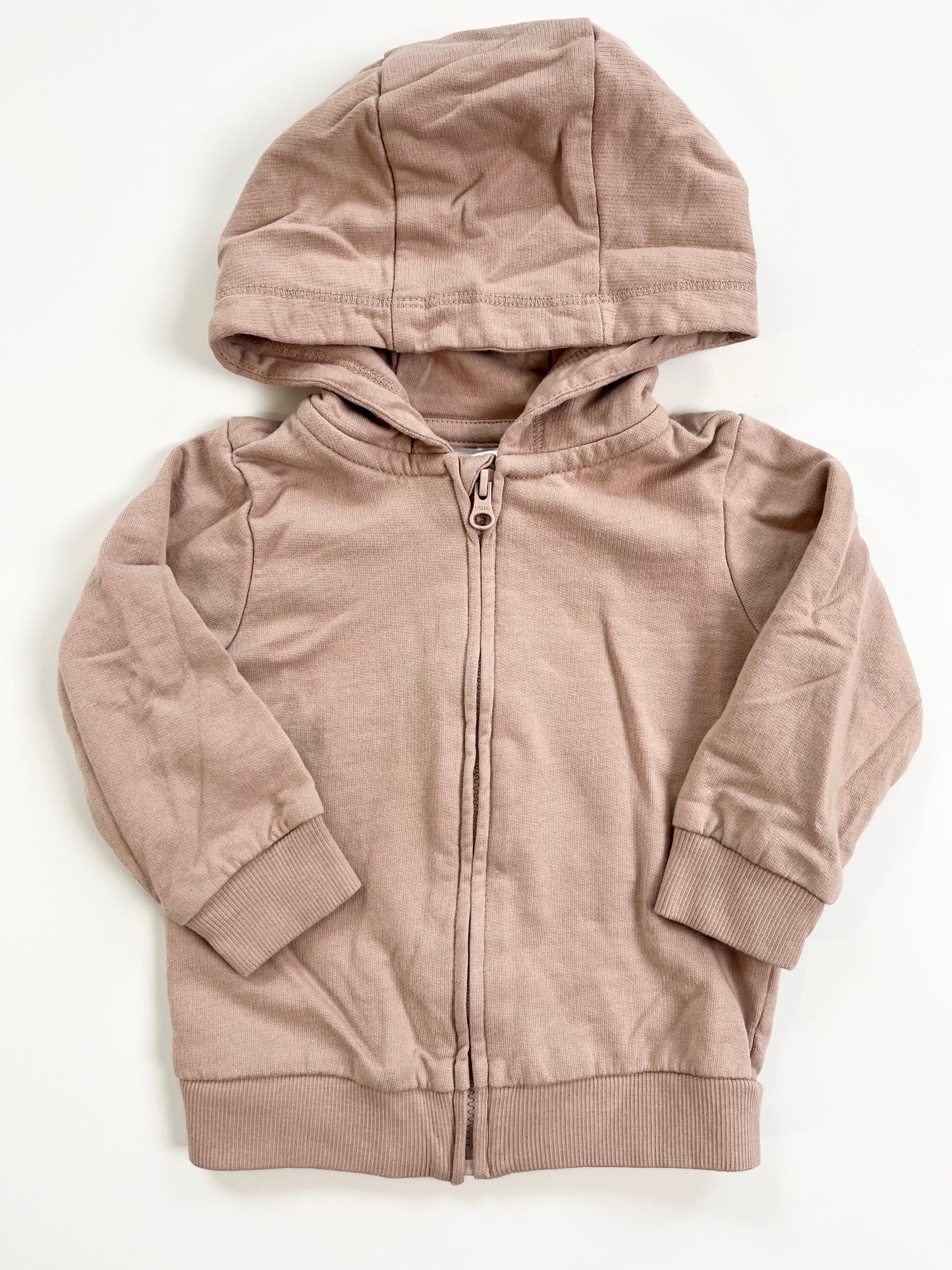 H&M Zip-Up Hoodie 6-12m