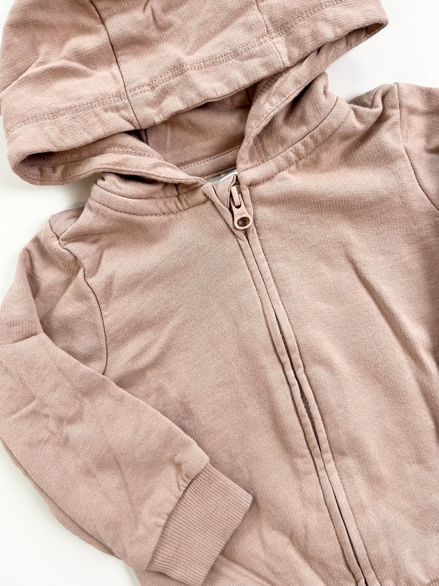 H&M Zip-Up Hoodie 6-12m