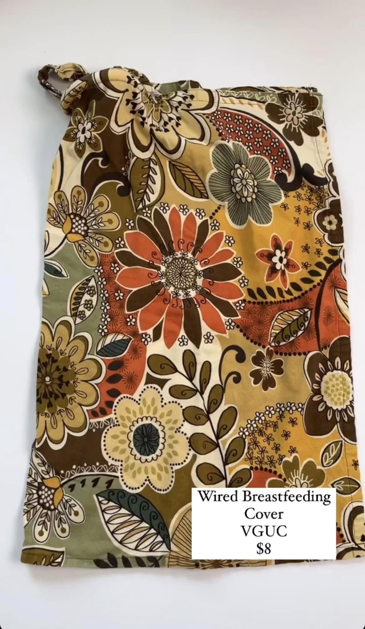 Wired Breastfeeding Cover