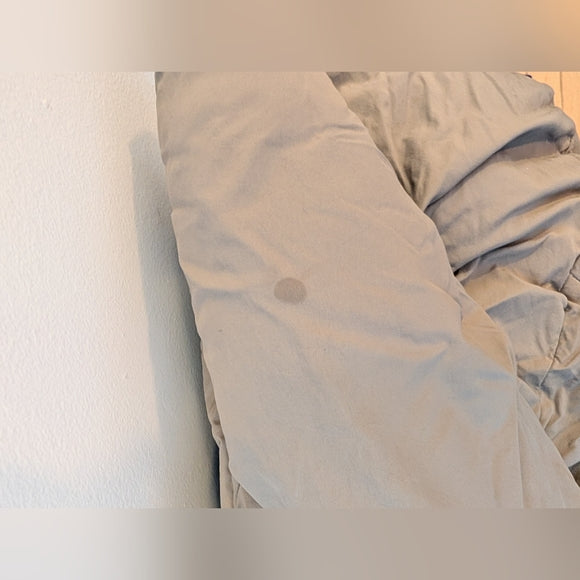 ZARA Kids Tan Hooded Puffer Jacket 4-6T