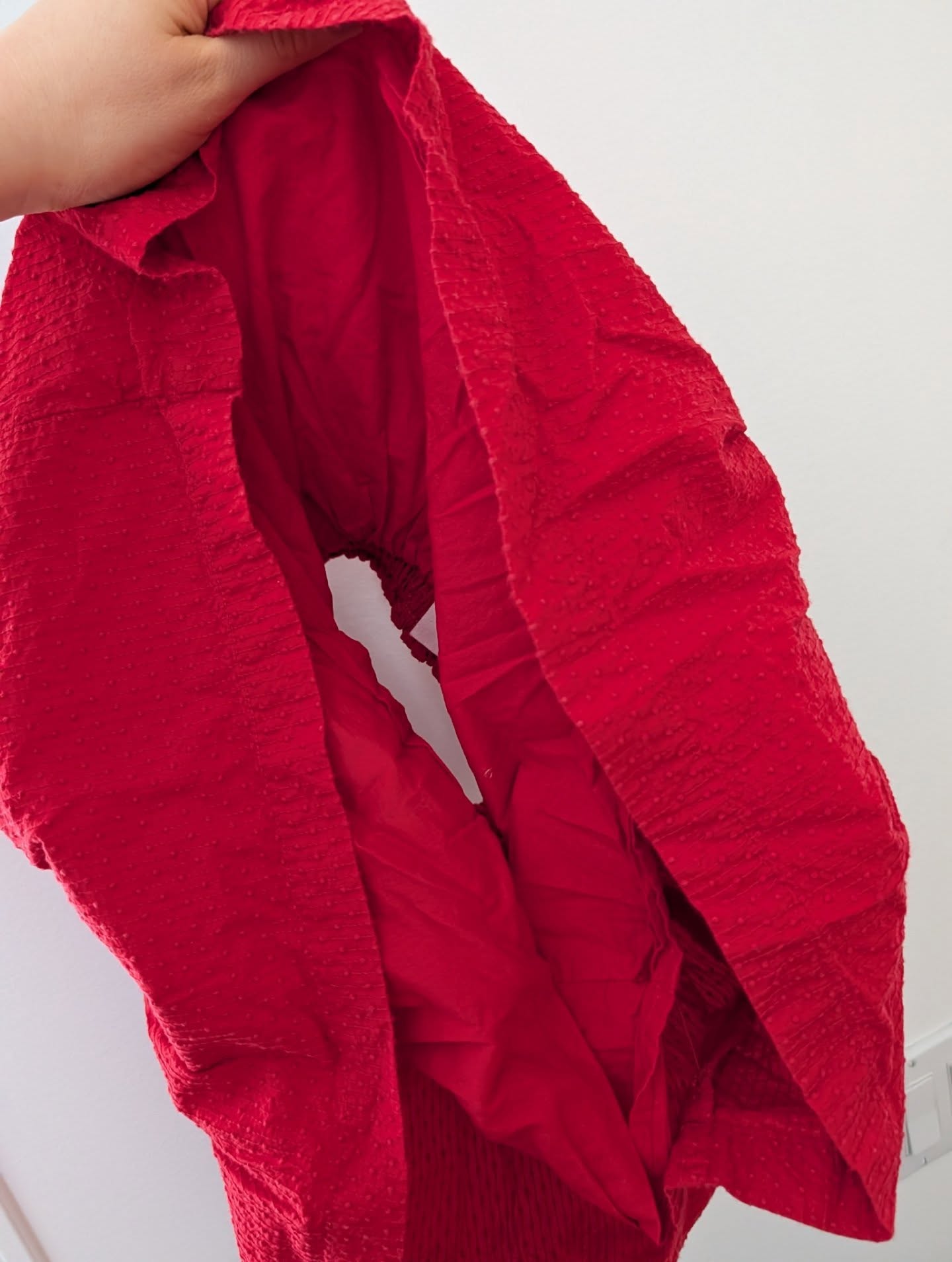 Gymboree Red Skirt 4T