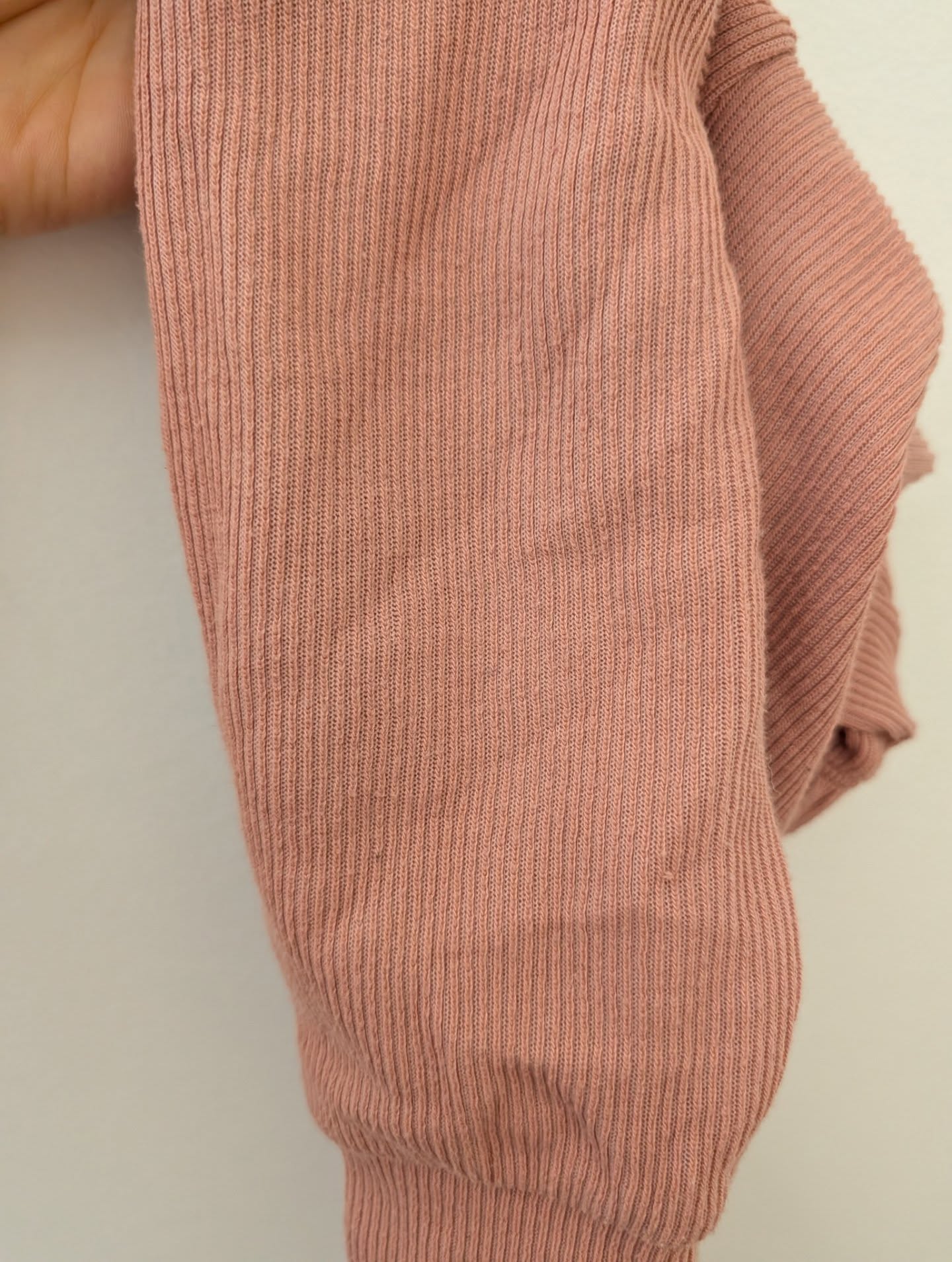 ZARA Pink Textured Jogger Pants 2-3YRS
