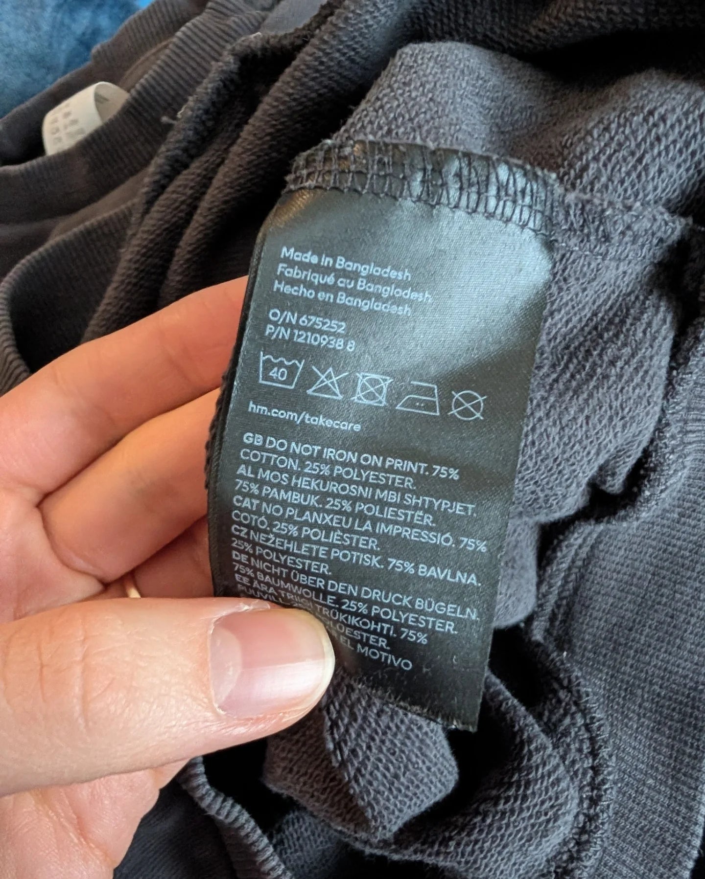 ZARA Dog Sweat Set 12-18m
