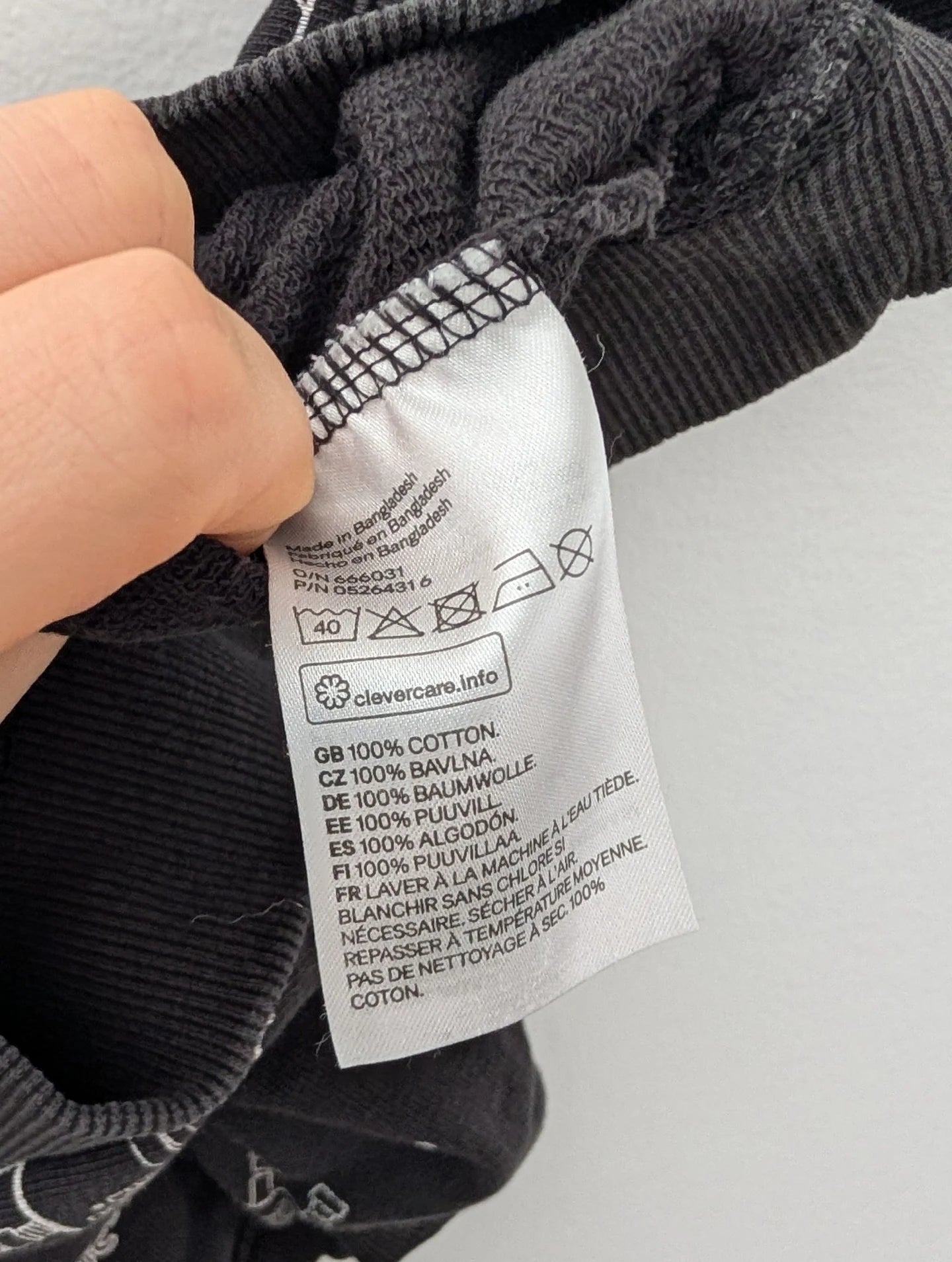 H&M Robot Crewneck Sweater 9-12m