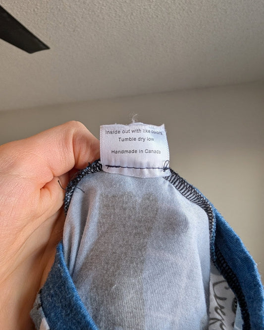 Stiletto Makes Handmade "Love you to the moon and back" Bamboo T-shirt 3-6m